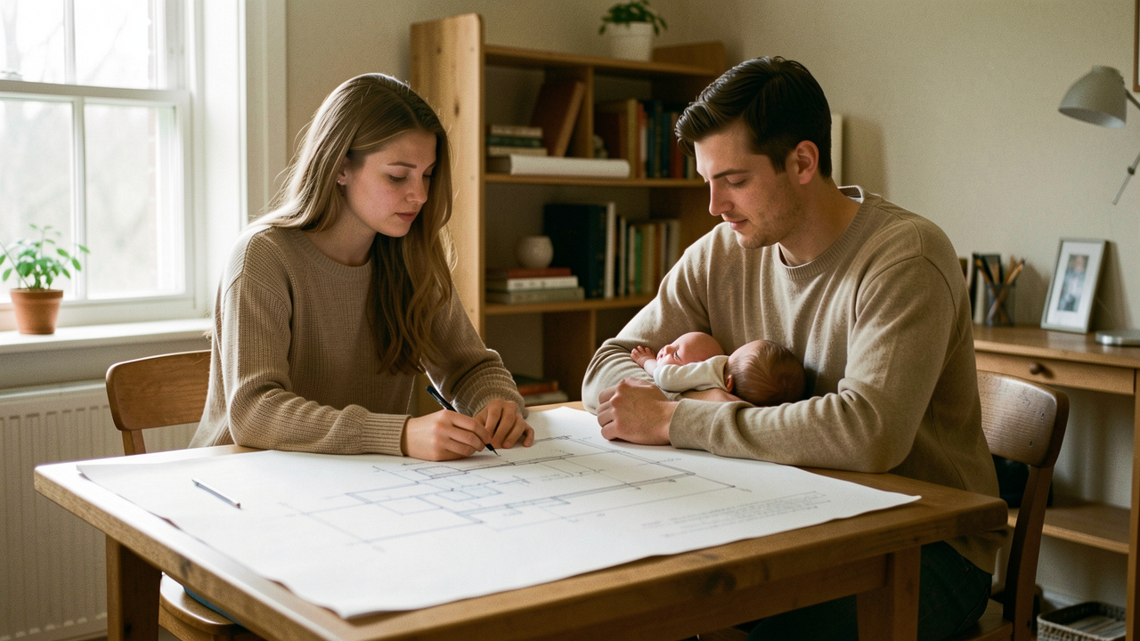 Quels travaux choisir pour agrandir sa maison avec un bébé grâce au prêt à taux zéro ?